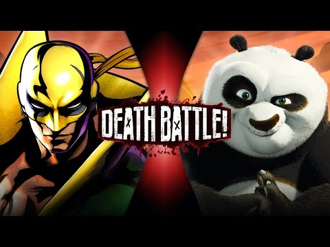 Iron Fist VS Po (Marvel VS Kung Fu Panda)  DEATH BATTLE!