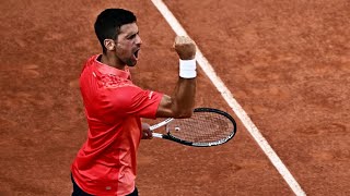 Roland-Garros 2023 : Djokovic premier qualifié pour les demi-finales après sa victoire contre Kha…