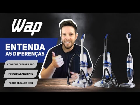 Qual a diferença? COMFORT  - POWER - FLOOR CLEANER | ACADEMY