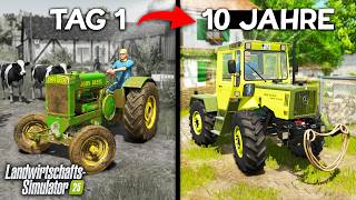 Ich habe 10 JAHRE auf dem BAUERNHOF in Landwirtschafts-Simulator 25 verbracht! (Teil 3)