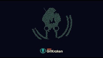 GitKraken Release 2.5 Artwork: Traveling Salesman