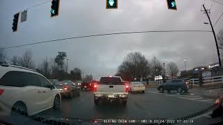 Rainy Drive to Roswell on Hwy 92 02.04.2022