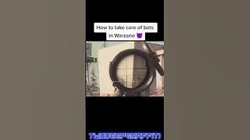 how to deal with bots #warzone #callofduty #viral #gaming #shorts #fyp #fypシ #shorts #shortsfeed