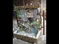 COMO HACER FUENTE DE AGUA CASCADA PORTATIL