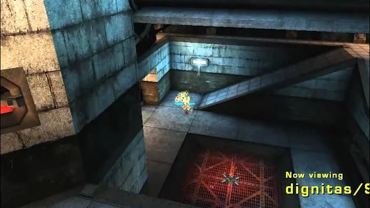 UT2004 DM 1v1 - ClanBase Eurocup XIII Playoff - ScrMz vs kiLLu - Roughinery - ScrMz - Part 2