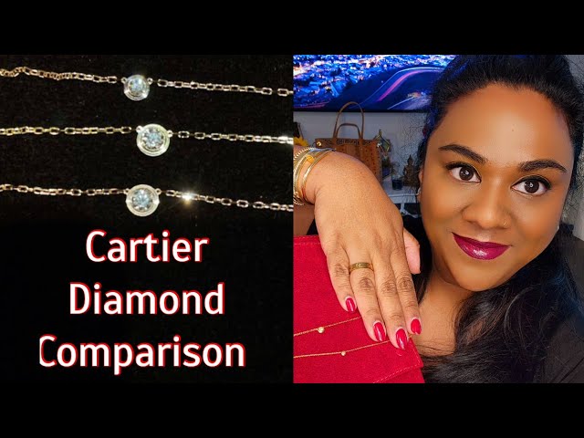 Cartier D'Amour Diamond 18k Rose Gold Small Model Chain Necklace Cartier |  TLC