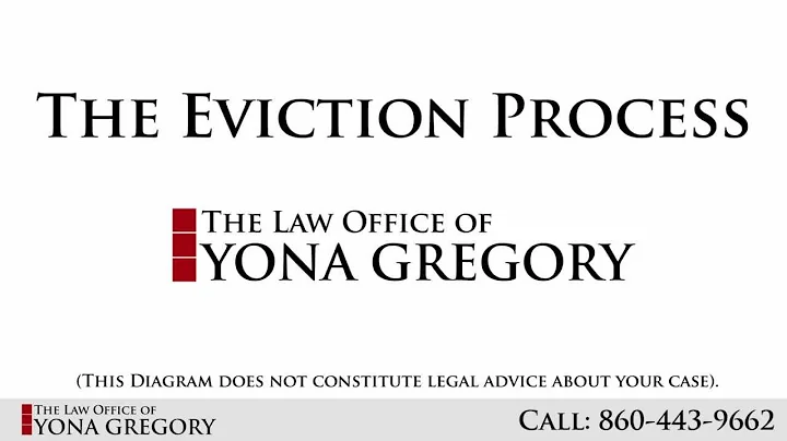 How To Evict a Tenant in Connecticut (CT) | Eviction Lawyer | Law Offices of Yona Gregory
