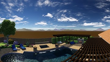 Mesquite Landscaping 480.238.2943 3-D 360 degree Video
