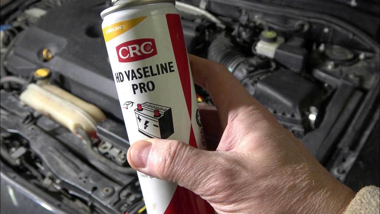 How to service battery with Vaseline spray annually. Fast and Easy YouTube