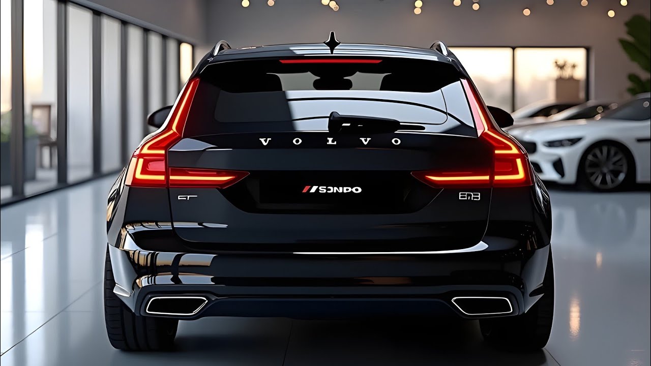 The 2026 Volvo ES90 Will Change Luxury Cars FOREVER! - YouTube