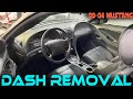 How to remove 99-04 Ford Mustang Dash - New Edge -