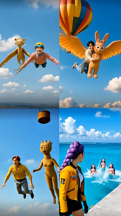 Compilation Saja Boys Sprunki Sand Sculpture #shorts #sajaboys #kpopdemonhunter #demonhunters