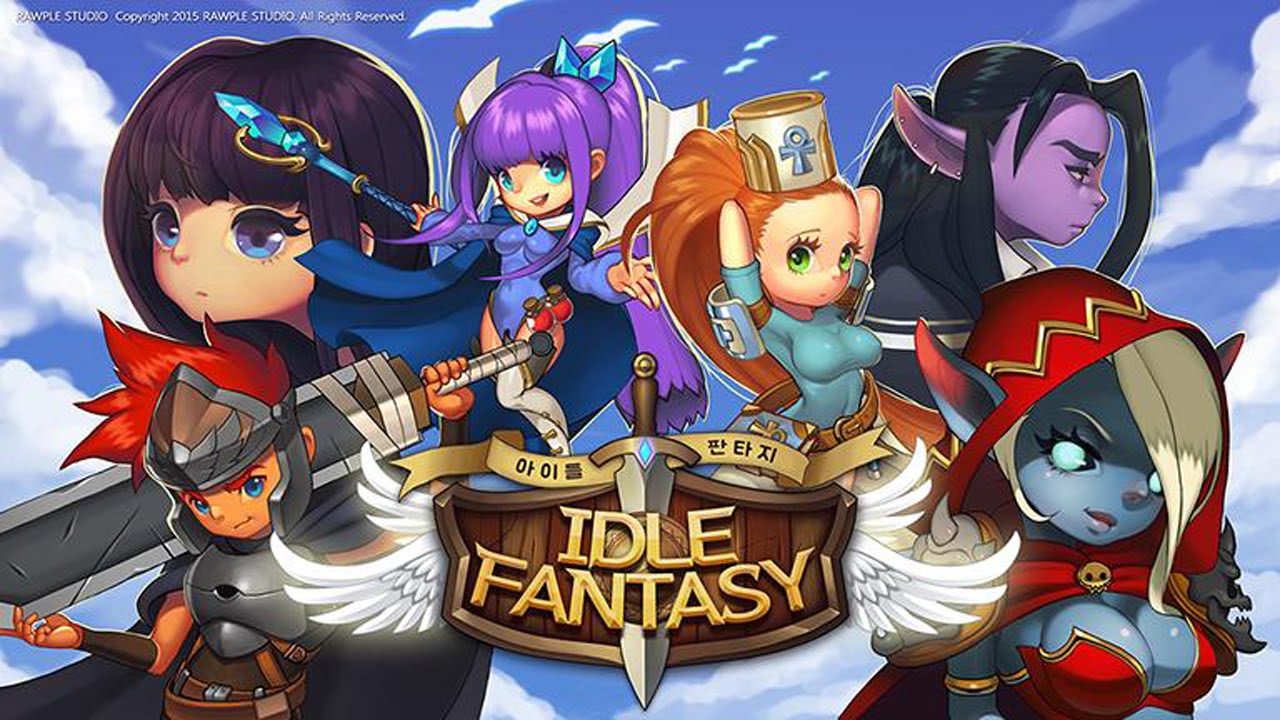 IDLE FANTASY (KR) Gameplay IOS / Android - YouTube