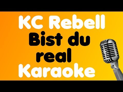 KC Rebell - Bist du real (feat. Moé) - Karaoke