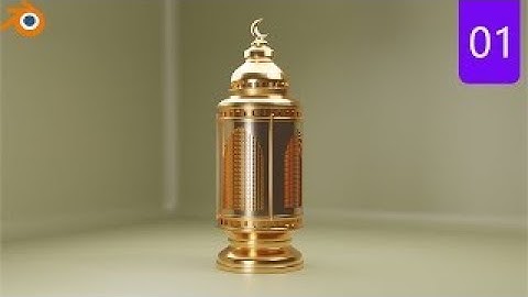 #blend_it #Modeling Ramadan lantern 1