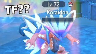What happens if you DON'T CATCH Koraidon in Pokemon Scarlet....