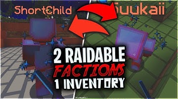 MAKING 2 FACTIONS RAIDABLE IN 3 MINUTES (BACK TO BACK)... | Minecraft HCF
