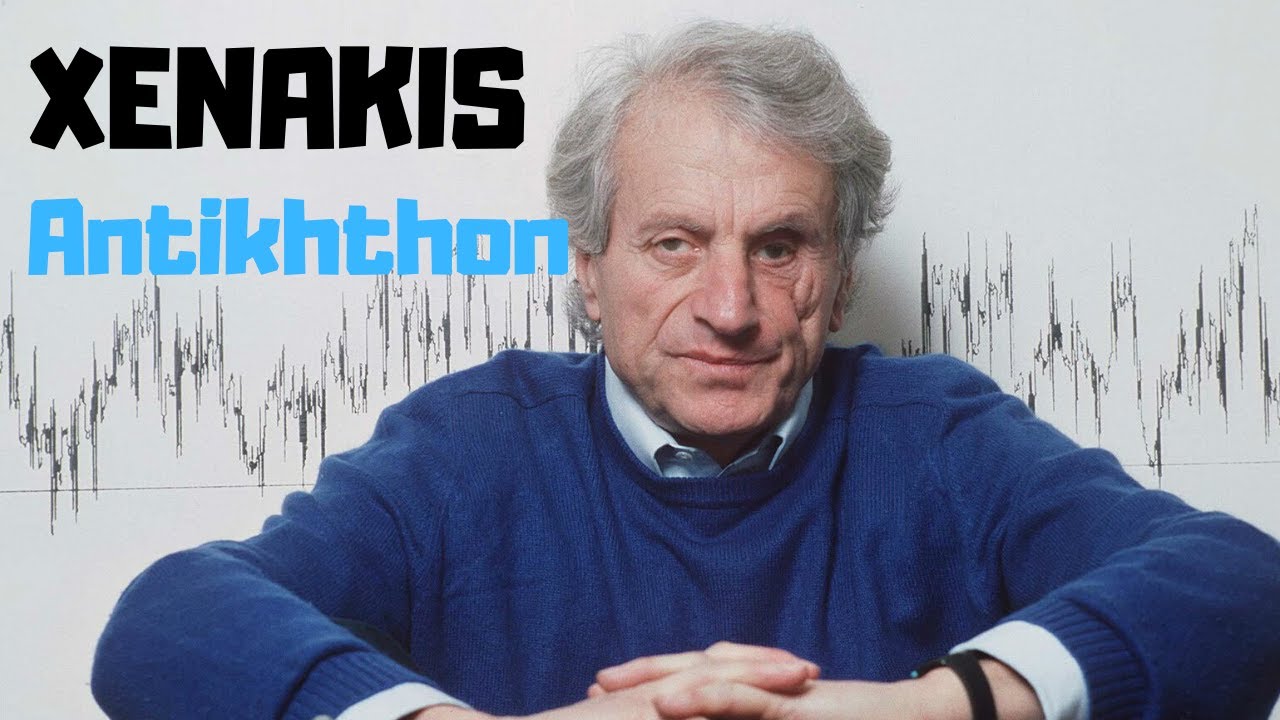 Iannis Xenakis – Antikhthon (1971) - YouTube