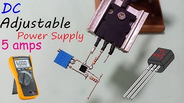 TL 431 Voltage Regulator|Upgrade Your DC Power Supply Up To 5 amps|Battery Charger