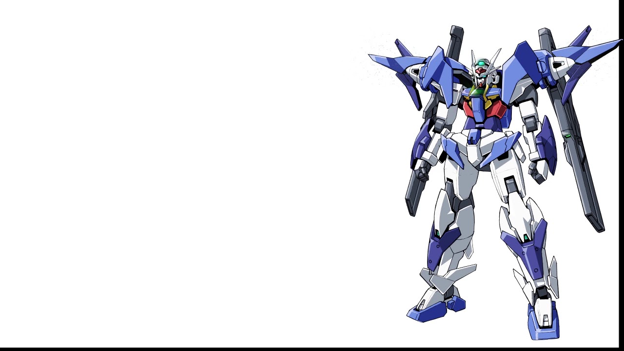 Gundam 00 Sky Wallpaper Engine Youtube