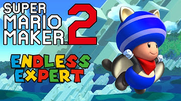 Super Mario Maker 2 Endless Expert - 41,840 Clears | 6th Worldwide ⚡️ Live Stream