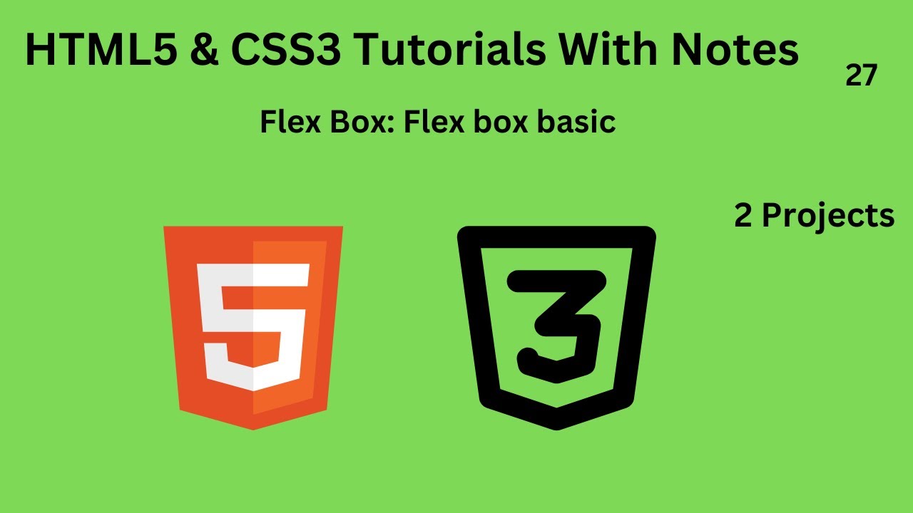 Flex Box Basics - YouTube