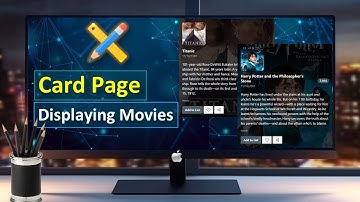 Display Movie Data in Oracle APEX Cards