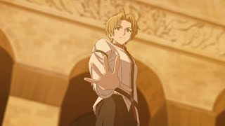 Rudeus Destroys Linia Pursena Mushoku Tensei Jobless Reincarnation Season 2 Episode 7