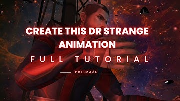 Create This Dr Strange 3d Animation In Android Prisma3d Full Tutorial