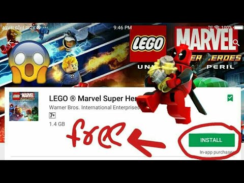 lego marvel superheroes apk download