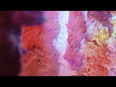In der Grotte 2 (jetzt glitzerts :-)