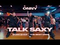 Talk saxy onny taipei workshop the best crew