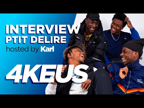 Youtube: 4KEUS « 13 block on va les gifler au foot avec Hk dans les cages » – Ptit Delire