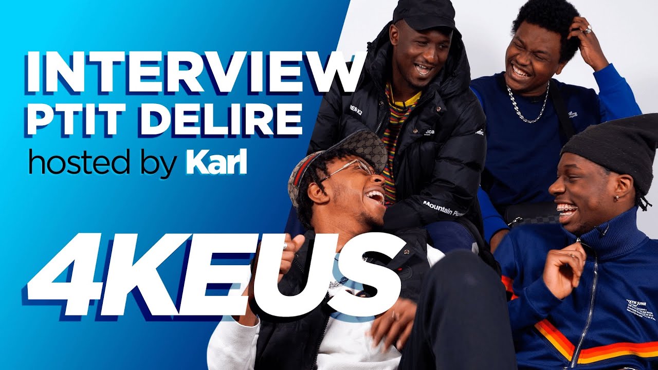 4KEUS  « 13 block on va les gifler au foot avec Hk dans les cages » –  Interview Ptit Delire
