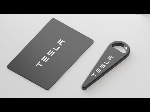 Transform Tesla Key Card for Surfers 