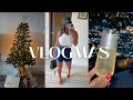 Vlogmas | Decorate my Christmas tree with me, putting Christmas balcony lights &amp; more