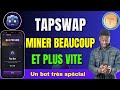 Tapswap  une astuce trs efficace pour miner beaucoup et vite