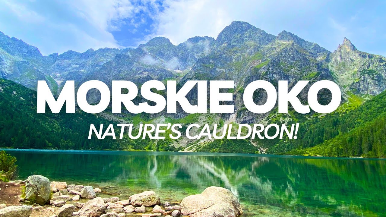Поход на Морское Око в Закопане - САМОЕ потрясающее место в Польше!!