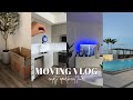MOVING VLOG ♡ Packing, Organizing   Empty Apartment Tour | Jessica Carmona