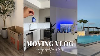 MOVING VLOG ♡ Packing, Organizing + Empty Apartment Tour | Jessica Carmona