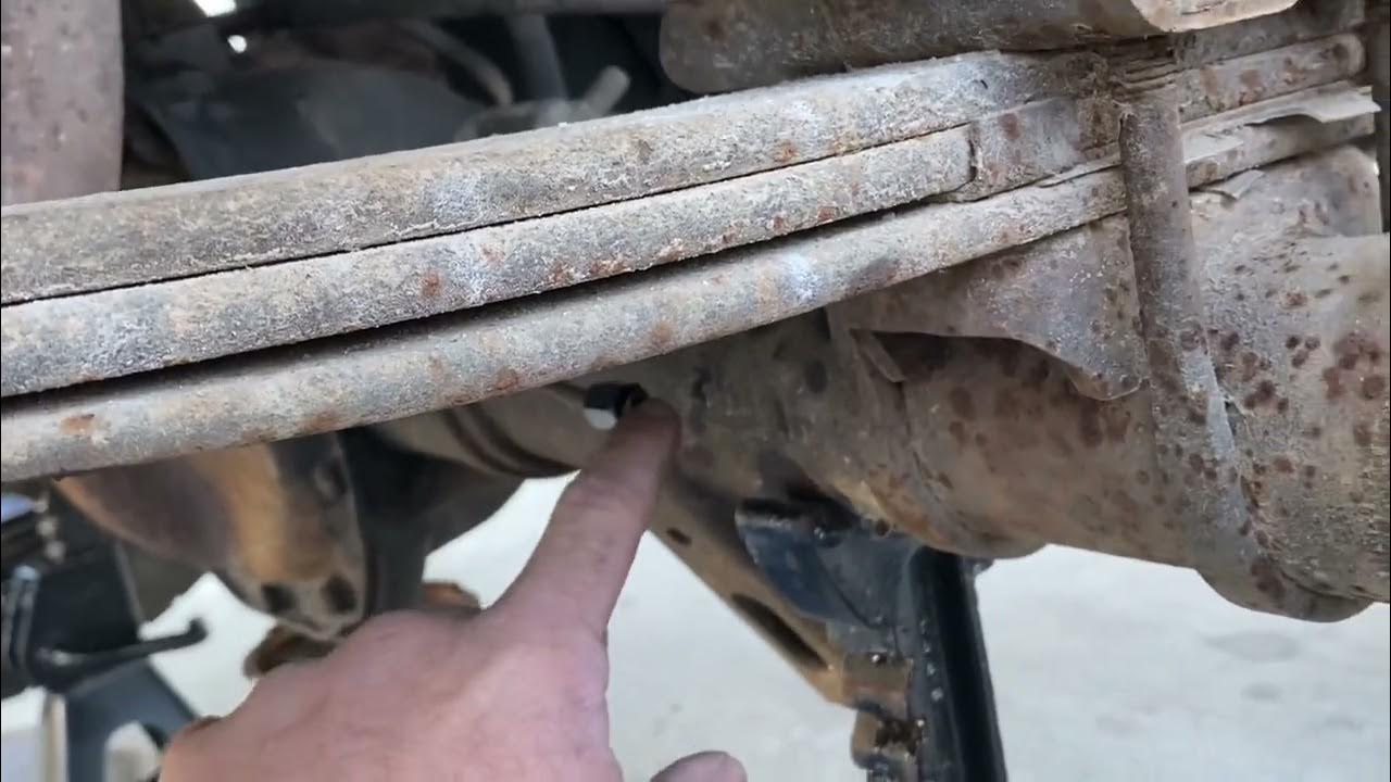 How to replace brake line when nuts are stripped YouTube