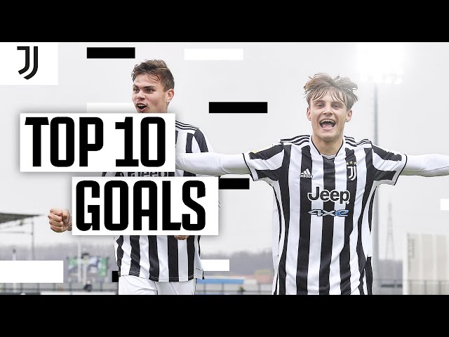 Juventus U23 Top 10 Goals 2021/22, Miretti, Soulé, Sekulov, Aké & More!