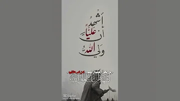 بال نحن العشاق نهوى ابن ابي طالب ستوريات حسينيه اللهم صل على محمد وال محمد 