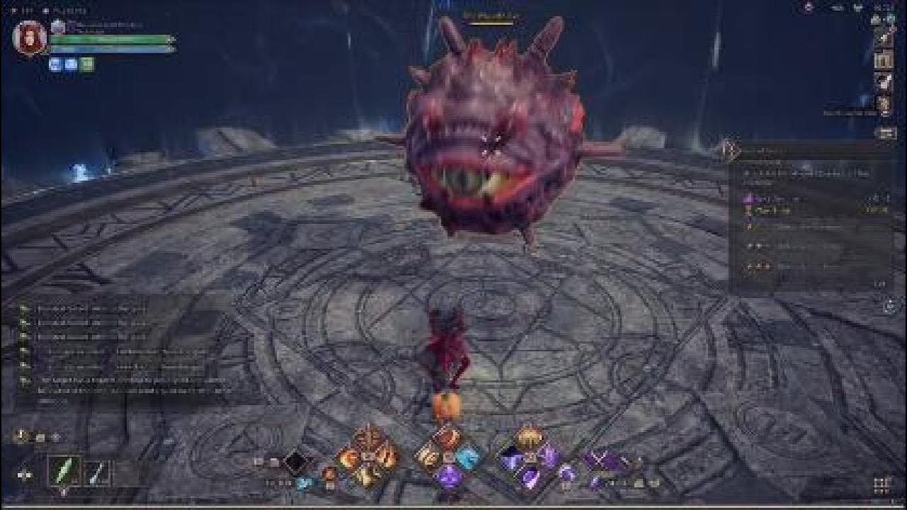 Throne and Liberty 31sec Rank 1 Dagger/GS Gate of Infinity: Out of Sight