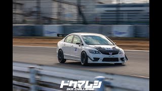 ドクマムシ走行会 TC2000 FD2シビック 59秒831