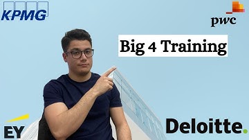 My BIG 4 Onboarding & Training Experience (PwC, EY, Deloitte, KPMG)