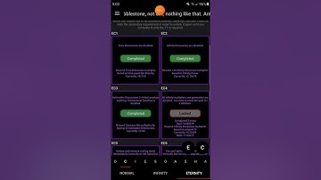 Antimatter Dimensions eternity challenges 1 #shorts