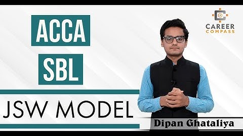 JSW Model for Strategic Planning - ACCA SBL by Dipan Ghataliya