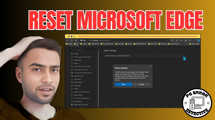 How to Reset Microsoft Edge | Quick Fix Guide