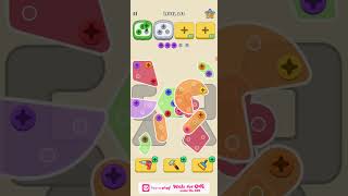 Unscrew Nuts Sort Pin Puzzle Level 143 Gameplay